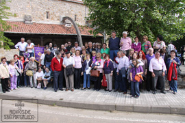 II Encuentro de Pueblos con el nombre de San Pantaleón. En San Pantaleón de Aras (Cantabria)