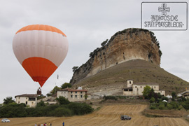Subida en globo