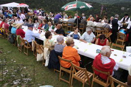 Encuentro de Pueblos con el nombre de San Pantaleón