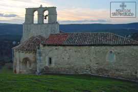 Ermita antes de su restauración