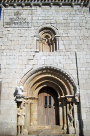 Portada de la Ermita